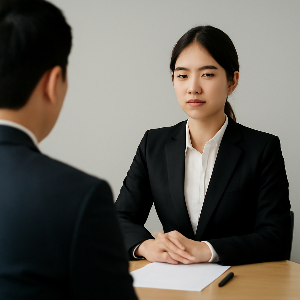 면접예상질문 대표 이미지